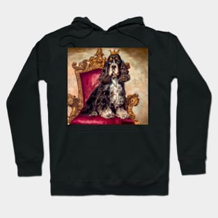 The Cocker Spaniel King Hoodie